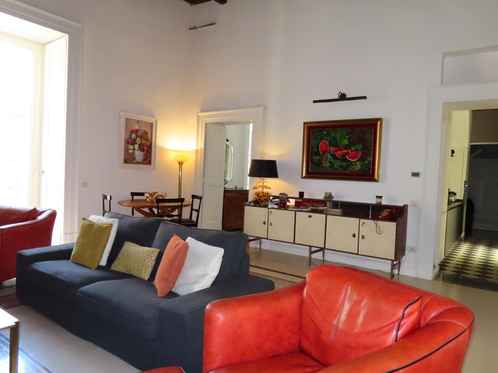 Casa Orlanda Lejlighed Napoli Eksteriør billede